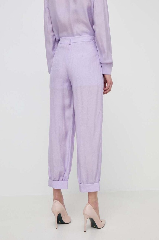Odzież Armani Exchange spodnie 3DYP39.YN9RZ fioletowy