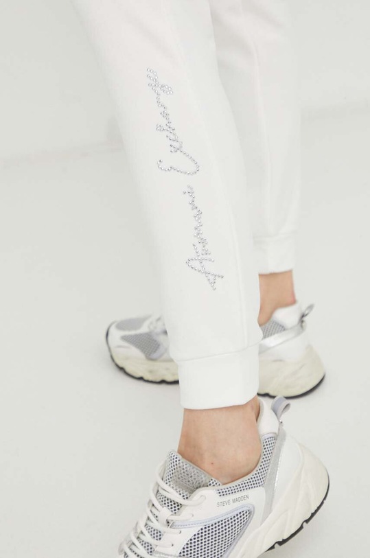 Armani Exchange pantaloni de trening bej 3DYP76.YJFFZ