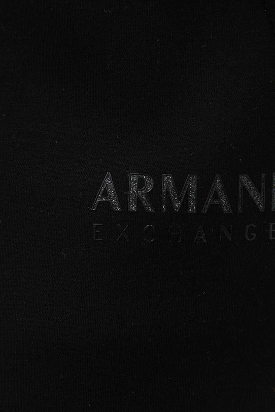 Tepláky Armani Exchange černá 3DYP77.YJEPZ