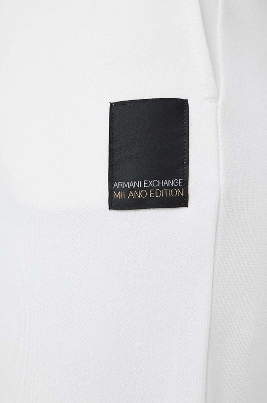 Bavlnené tepláky Armani Exchange béžová 3DYP91.YJFDZ