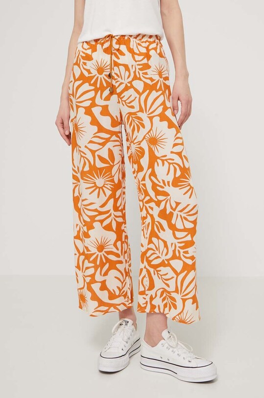 Billabong pantaloni EBJNP00115 portocaliu SS24
