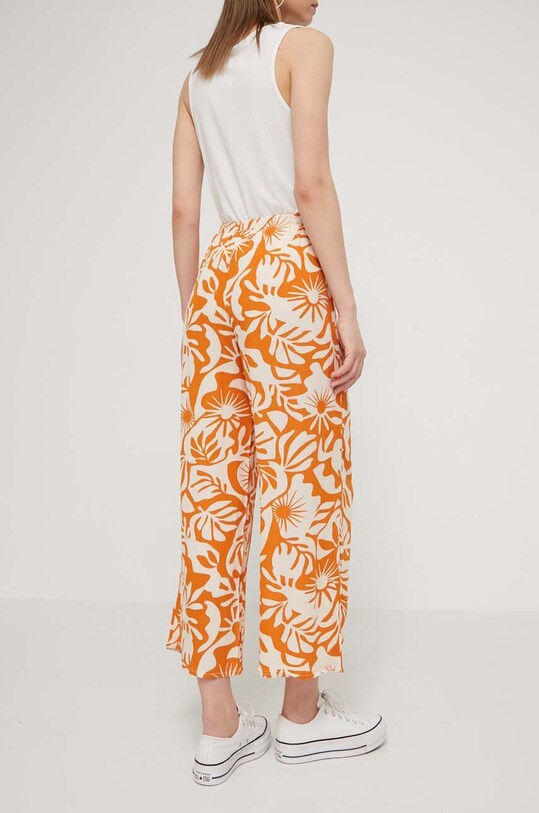 Îmbrăcăminte Billabong pantaloni EBJNP00115 portocaliu