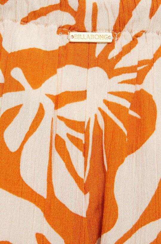 Billabong pantaloni portocaliu EBJNP00115