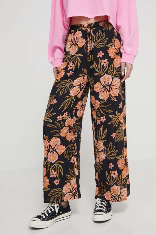 Billabong pantaloni drept negru EBJNP00115
