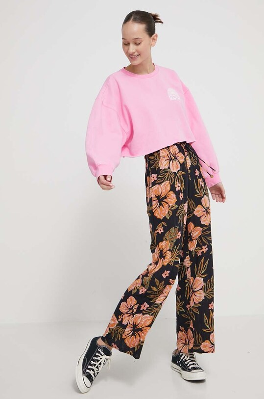 Billabong pantaloni EBJNP00115 negru SS24
