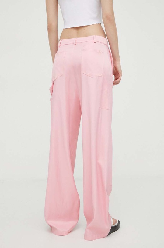 Moschino Jeans spodnie różowy 0334.3767