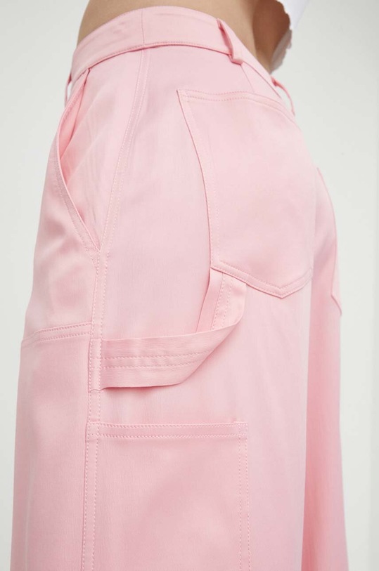 Moschino Jeans spodnie 0334.3767 różowy