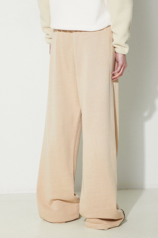 Ρούχα Βαμβακερό παντελόνι adidas Originals Essentials+ IR6017 μπεζ