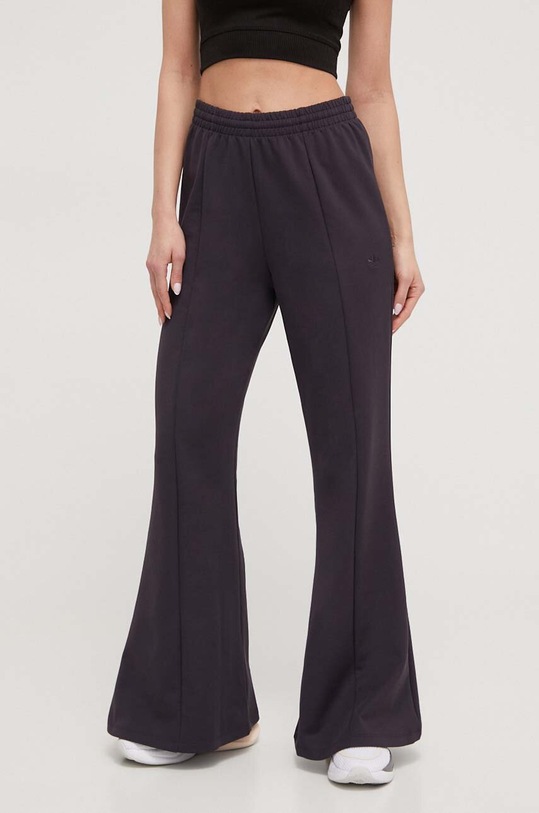 adidas Originals pantaloni de trening tricotaj violet IS2673