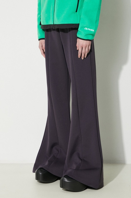 adidas Originals spodnie dresowe dzianina fioletowy IS2673