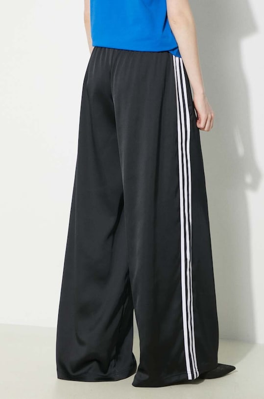 Odzież adidas Originals spodnie Satin Wide Leg Track IU2520 czarny