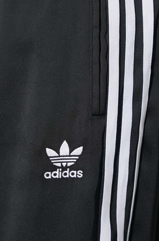 adidas Originals spodnie Satin Wide Leg Track IU2520 czarny