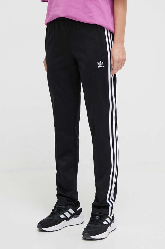 Спортен панталон adidas Originals Montreal трикотаж черен IU2521