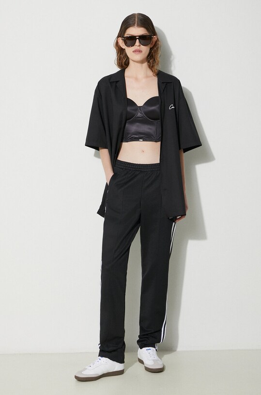 Tepláky adidas Originals IU2521 černá SS24