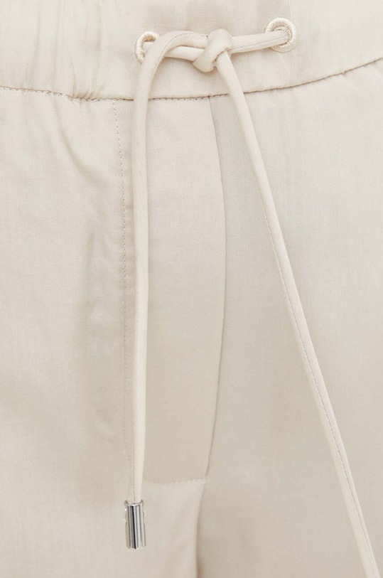 Emporio Armani pantaloni bej 3D2P93.1NKGZ