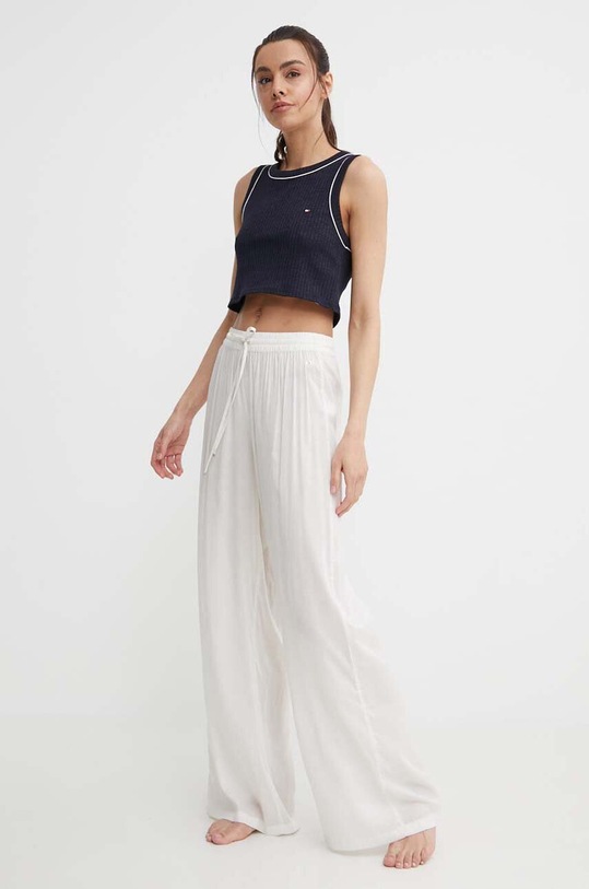 Kalhoty Tommy Hilfiger UW0UW02950 béžová SS24