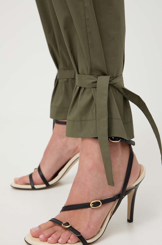 Twinset pantaloni verde 241TF2018