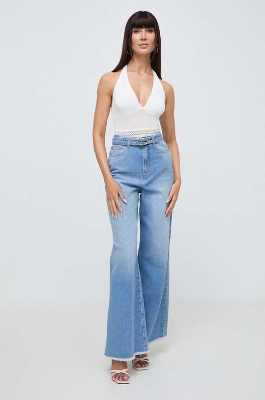 Džíny Twinset 241TT2390 modrá SS24