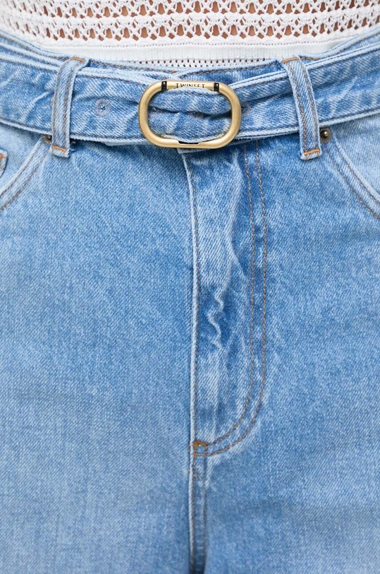 Twinset jeansi albastru 241TT2390