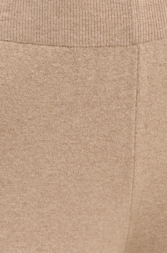 Donji dio trenirke s dodatkom vune United Colors of Benetton bež 1035DF00F