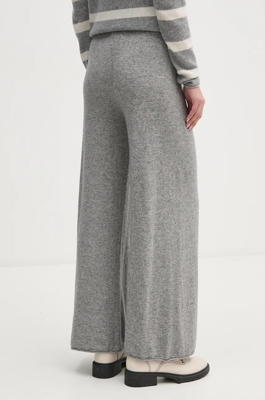 Odzież United Colors of Benetton spodnie dresowe z domieszką wełny 1035DF00F szary