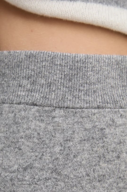 United Colors of Benetton pantaloni con aggiunta di cotone bambini grigio 1035DF00F