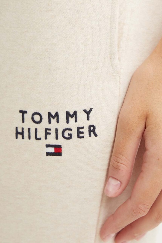 Kalhoty Tommy Hilfiger béžová UW0UW04522