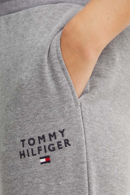 Kalhoty Tommy Hilfiger šedá UW0UW04522