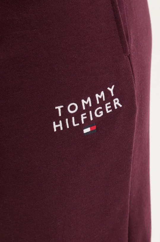 Штани лаунж Tommy Hilfiger бордо UW0UW04522