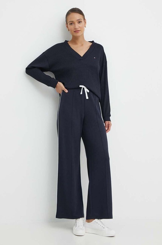 Tepláky Tommy Hilfiger UW0UW05237 námořnická modř SS24