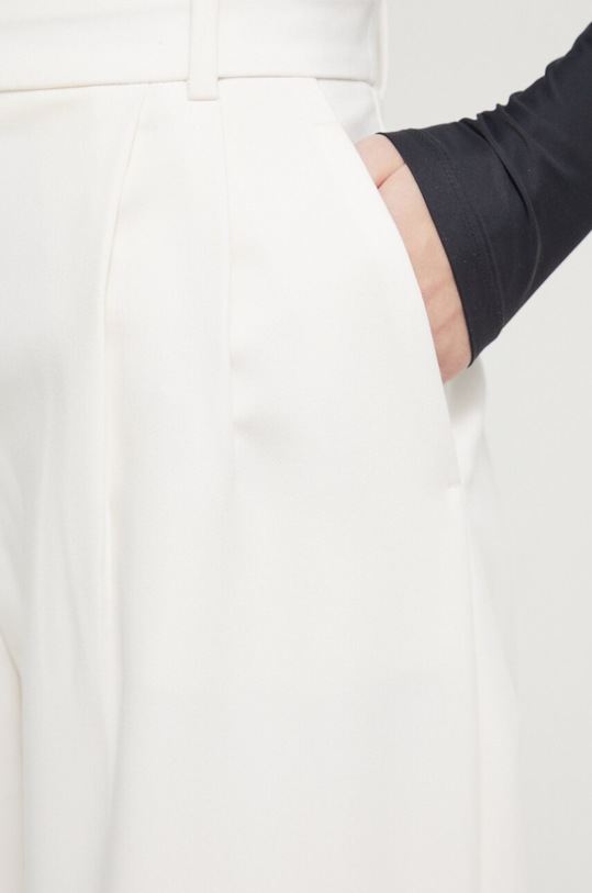 Abercrombie & Fitch spodnie beżowy KI156.4059.178