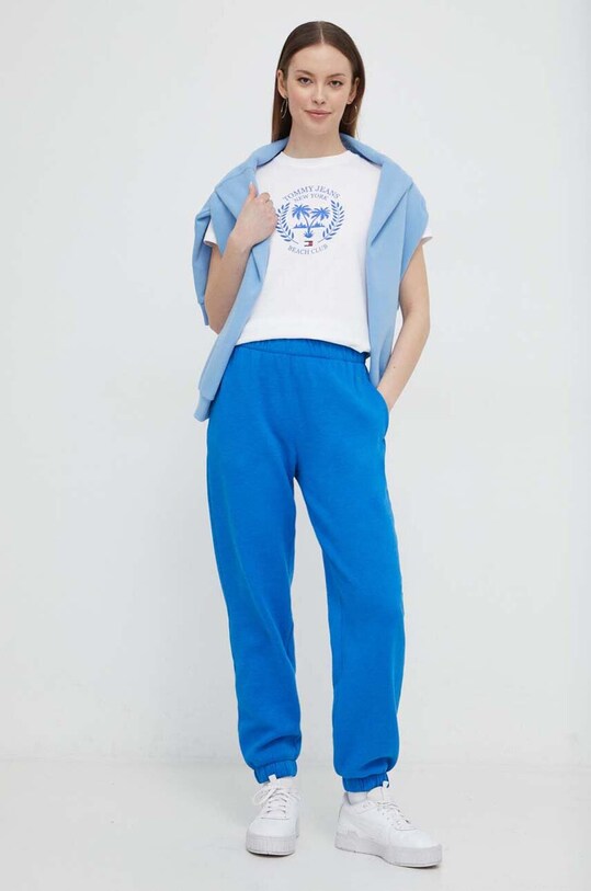 Hollister Co. pantaloni de trening KI347.4011.221 albastru SS24