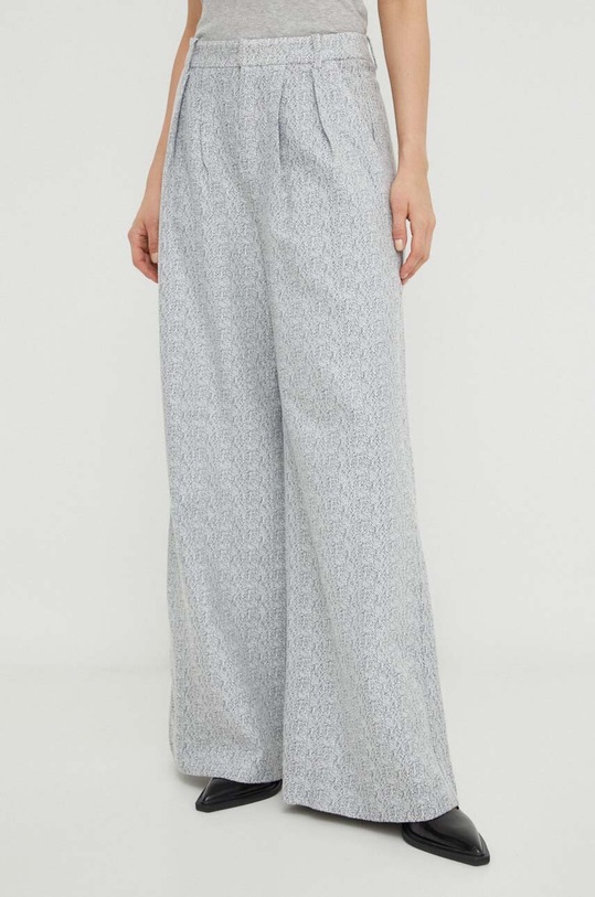 Gestuz spodnie 10908649 szary SS24