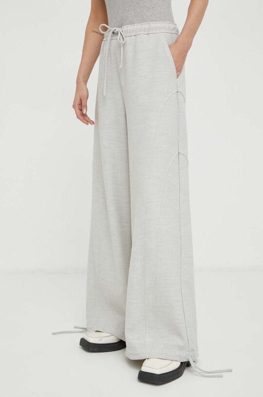 Gestuz spodnie 10908652 szary