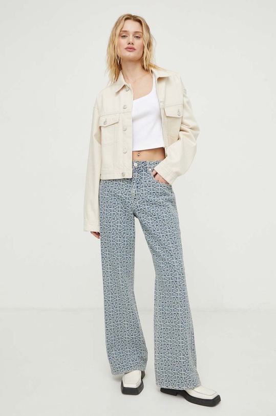 Gestuz jeansy 10908696 niebieski SS24