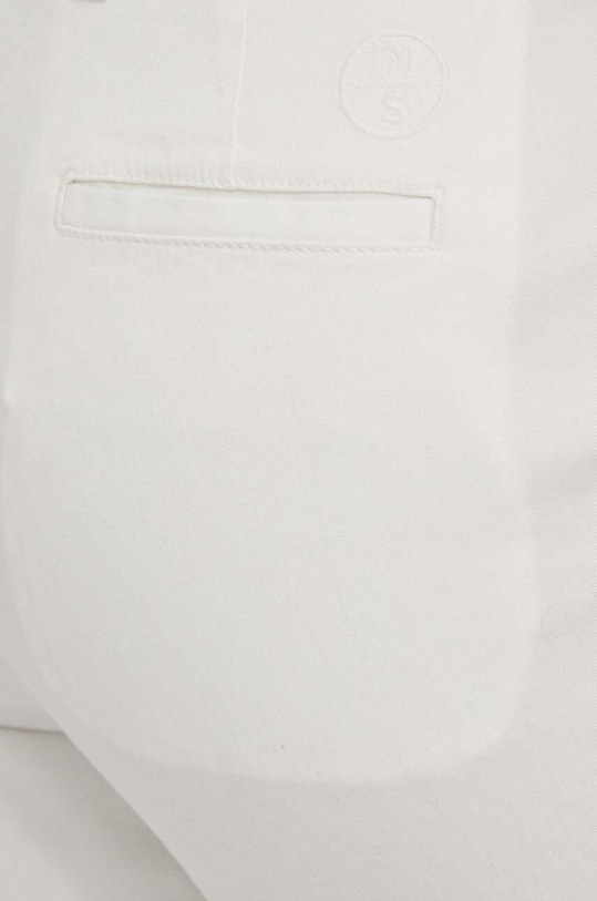 North Sails spodnie biały 074770