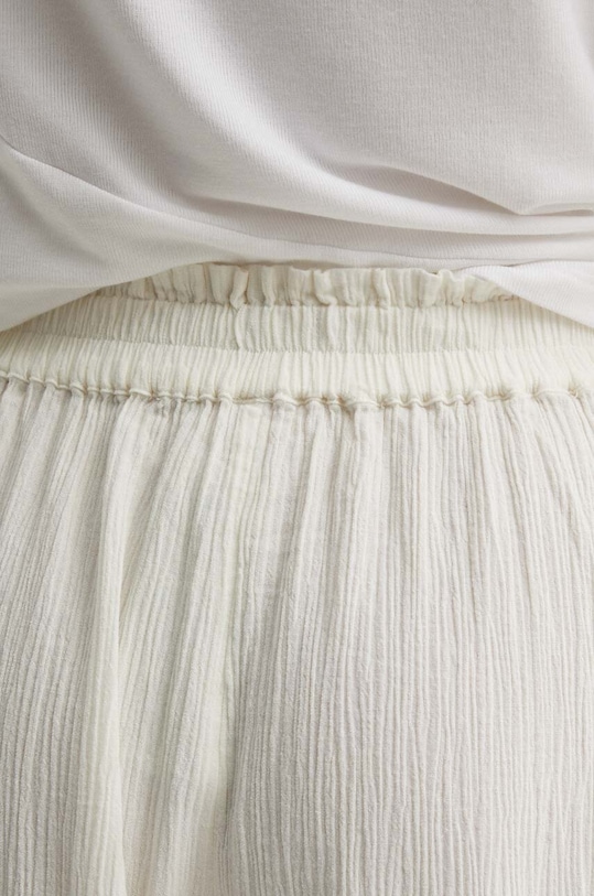 United Colors of Benetton spodnie bawełniane beżowy 4XEA5F00A