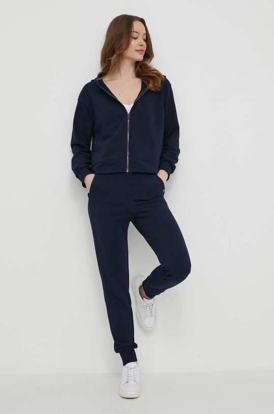 Спортивні штани United Colors of Benetton 31NB3F03F темно-синій SS24