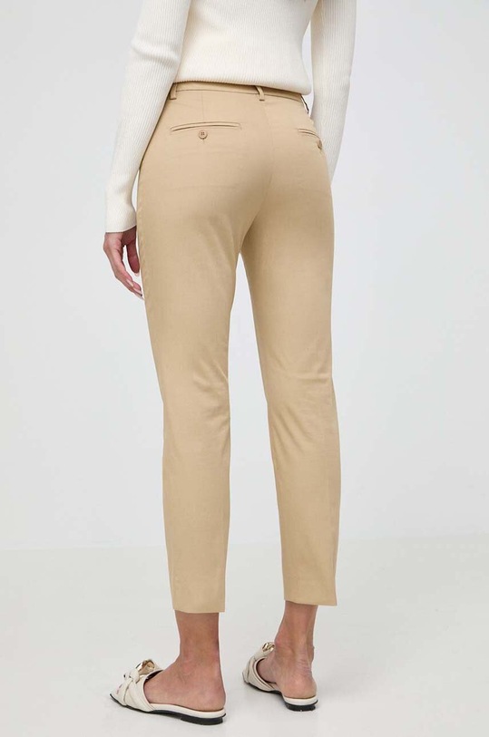 Odzież Weekend Max Mara spodnie 2415131032600 beżowy