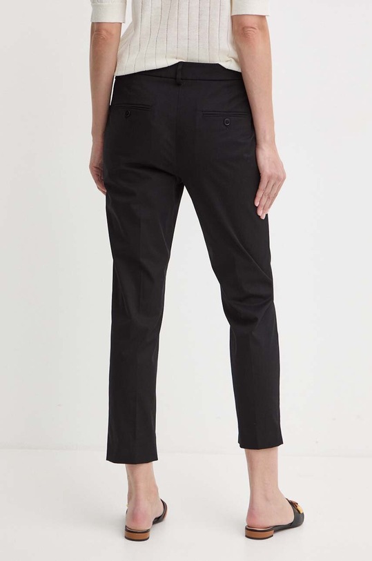 Odzież Weekend Max Mara spodnie 2415131032600 czarny