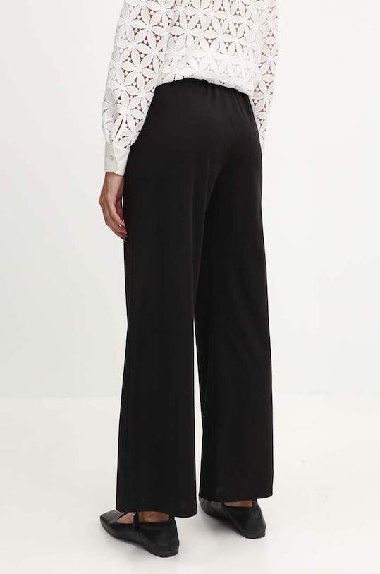 Odzież Weekend Max Mara spodnie 2415781022600 czarny