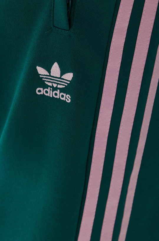 Спортен панталон adidas Originals Adicolor Classics SST Loose IM9818 зелен