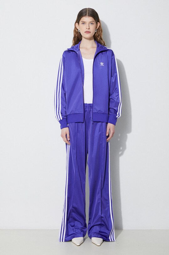 Donji dio trenirke adidas Originals Firebird Loose IP0635 ljubičasta SS24