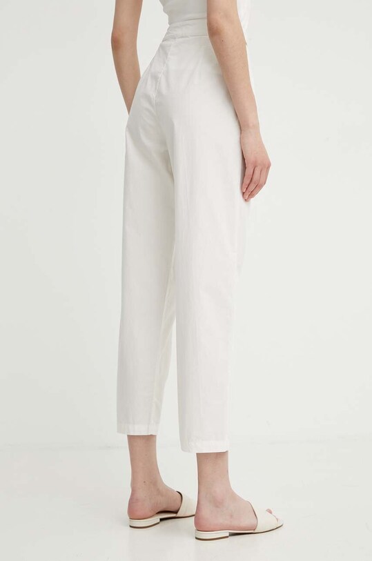 Îmbrăcăminte United Colors of Benetton pantaloni de bumbac 4AC7DF06L bej