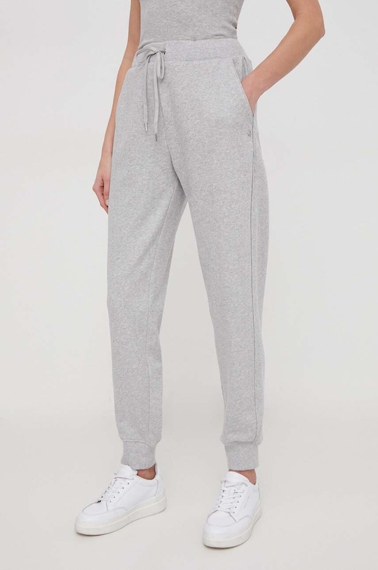 United Colors of Benetton spodnie dresowe bawełniane bawełna szary 3J68DF010