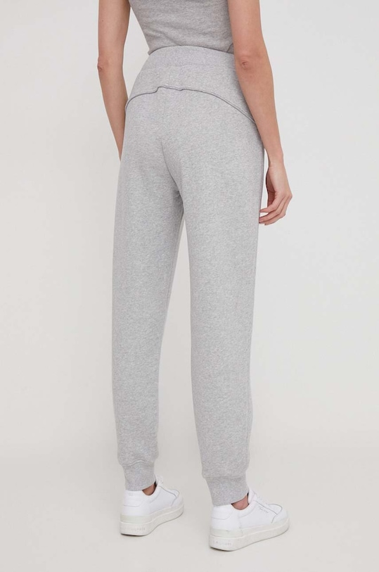 Odzież United Colors of Benetton spodnie dresowe bawełniane 3J68DF010 szary