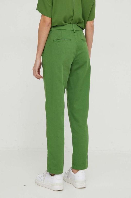 Odzież United Colors of Benetton spodnie 4GD7DF007 zielony