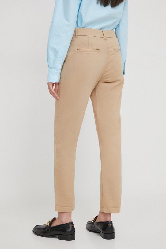 Odzież United Colors of Benetton spodnie 4GD7DF007 beżowy