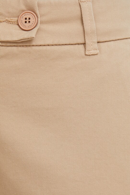 United Colors of Benetton pantaloni bej 4GD7DF007