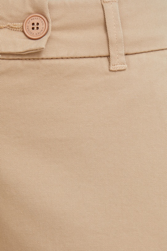 United Colors of Benetton spodnie beżowy 4GD7DF007
